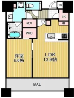 SHIROKANE the SKY E棟 白金ザ・スカイ東棟【24階】の間取り