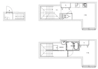 ソルナクレイシア雑司が谷【2階】の間取り