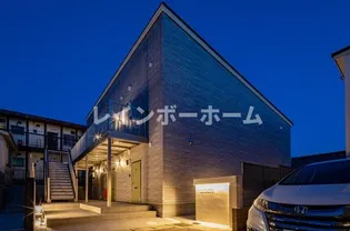 千葉県柏市北柏2【アパート】の外観