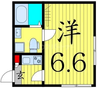 コート・リヴィエール【2階】の間取り