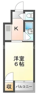 ピュアスモトA棟【5階】の間取り