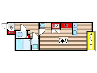 ラ シャトー【1階】の間取り