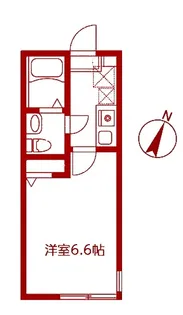 プラナス西谷II【2階】の間取り