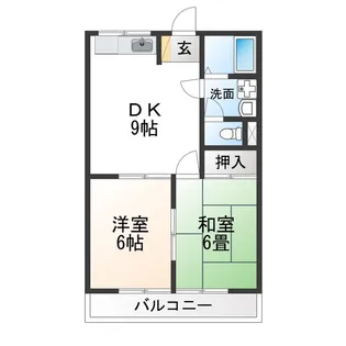 ファーストハウス【1階】の間取り