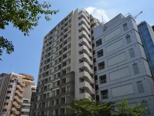 クオリア広尾【8階】の外観