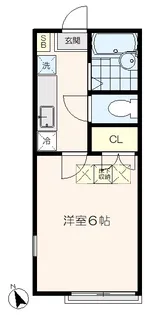 コンフォート氷川台【1階】の間取り