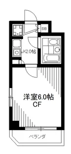 クリオたまプラーザ壱番館【4階】の間取り