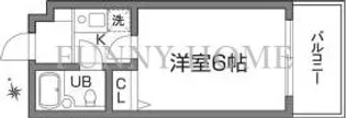 グリーンレーン桜上水【2階】の間取り
