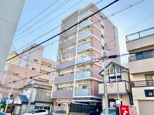兵庫県神戸市中央区楠町6【マンション】の外観