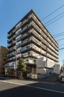 東京都中野区大和町1【マンション】の外観