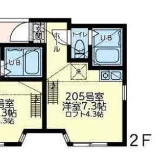 ユナイト保土ヶ谷ベニントン【1階】の間取り