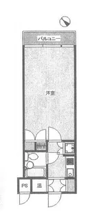 グレイス高輪【3階】の間取り