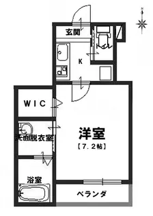 HAUS FRIEDE【2階】の間取り
