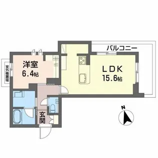 Shamaison est’ ma-ma II【3階】の間取り