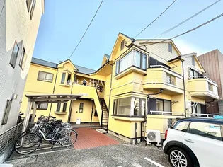 ハイツパーシモン【1階】の外観