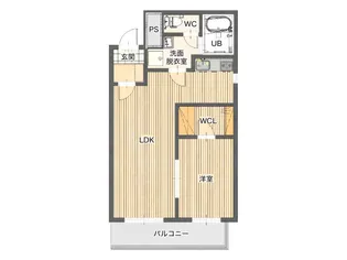 グリーンヒルズ【2階】の間取り