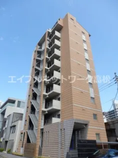 コリドールベイ【6階】の外観