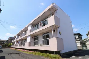 矢代ハイツ【1階】の外観