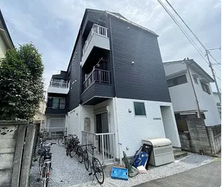 東京都北区上十条4【アパート】の外観