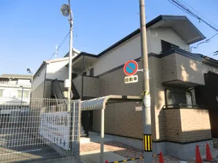 大阪府大阪市平野区平野上町1【アパート】の外観