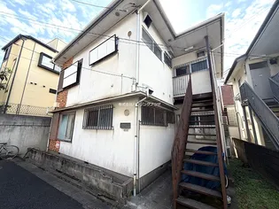 第二羽根木コーポ【1階】の外観
