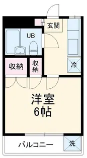 浅間ハイツ【1階】の間取り
