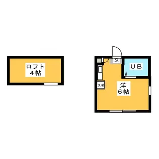 コーポラス目白【2階】の間取り