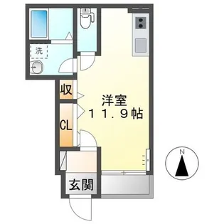 パインズガーデン【1階】の間取り