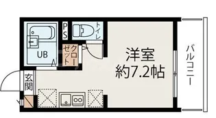 カーサフェリーチェ西新井【2階】の間取り