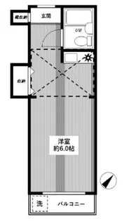 コスモス【2階】の間取り