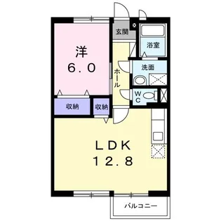 Wing B【1階】の間取り