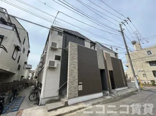 東京都杉並区和田1【アパート】の外観