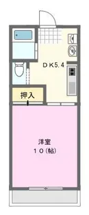 ステージ21【3階】の間取り
