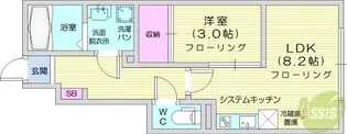 N ori【1階】の間取り