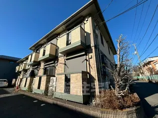 東京都小金井市東町4【アパート】の外観