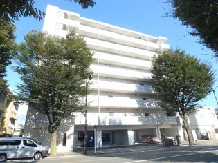 熊本県熊本市中央区新大江1【マンション】の外観
