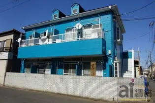 埼玉県新座市野火止6【アパート】の外観