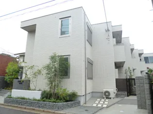 クレスト洗足池【1階】の外観