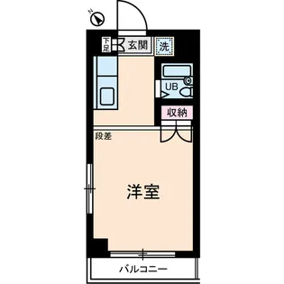 サンライズ浅見【3階】の間取り