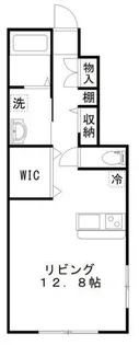 Rich taime noel you【1階】の間取り