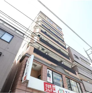 東京都北区志茂2【マンション】の外観