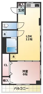 ボアセゾン【3階】の間取り