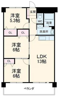 バードランド【4階】の間取り