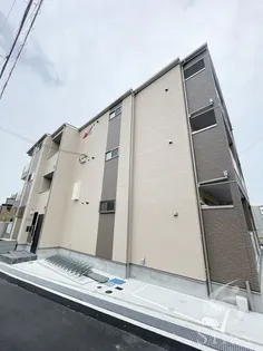 兵庫県尼崎市元浜町4【アパート】の外観