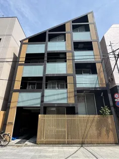 東京都品川区南品川2【マンション】の外観