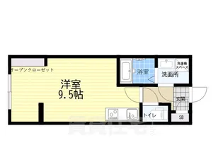 rcレジ亀戸【3階】の間取り