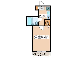 メゾン調布【1階】の間取り