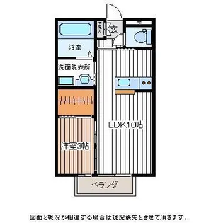 コートセレーノIII【1階】の間取り