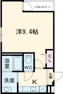 フジパレス堺鳳中VI番館【2階】の間取り