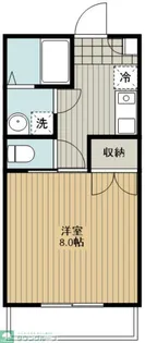 MIKIハイツII【2階】の間取り
